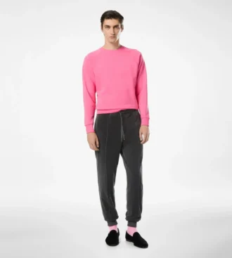 Organic Cotton Crew Neck Sweatshirt