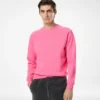 Organic Cotton Crew Neck Sweatshirt
