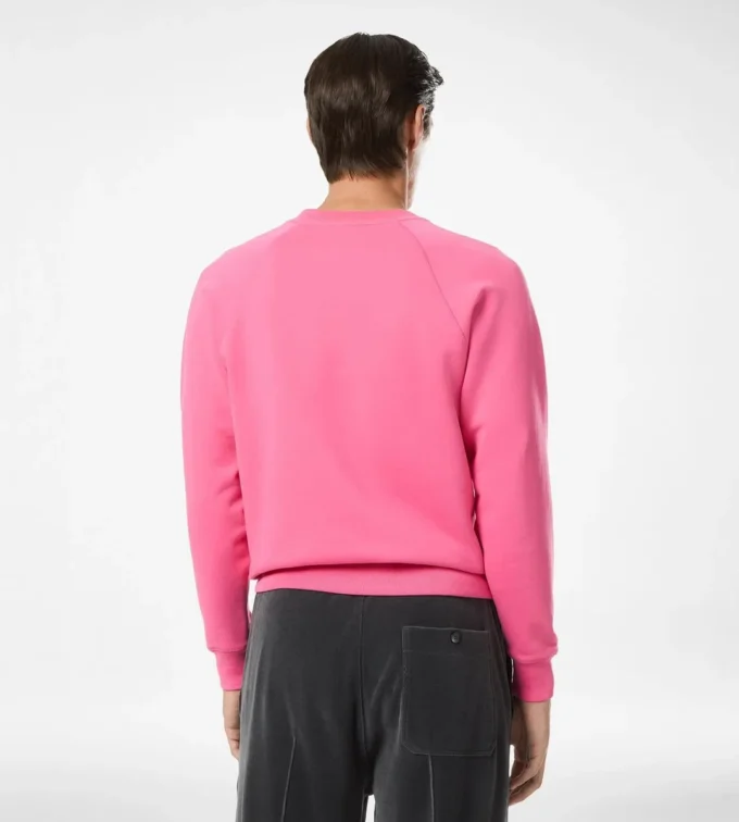 Organic Cotton Crew Neck Sweatshirt