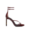 Patent Leather Ankle Strap Sandal Patent Leather Ankle Strap Sandal