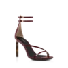 Patent Leather Ankle Strap Sandal Patent Leather Ankle Strap Sandal