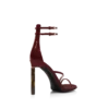 Patent Leather Ankle Strap Sandal Patent Leather Ankle Strap Sandal