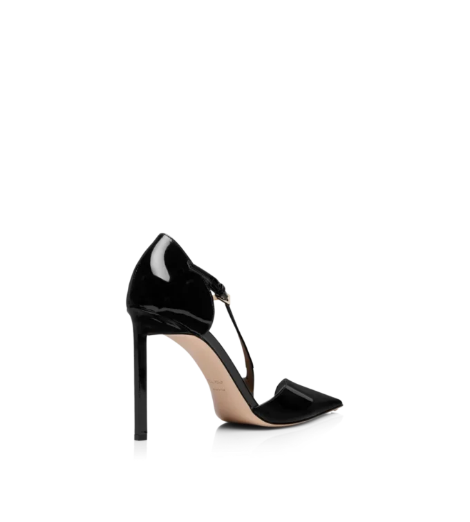 Patent Leather Asymmetric Pump Patent Leather Asymmetric Pump