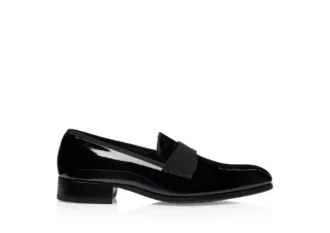 Patent Leather Edgar Evening Slipper Patent Leather Edgar Evening Slipper