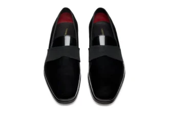 Patent Leather Edgar Evening Slipper Patent Leather Edgar Evening Slipper