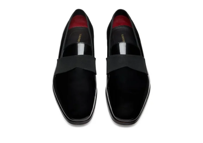 Patent Leather Edgar Evening Slipper Patent Leather Edgar Evening Slipper