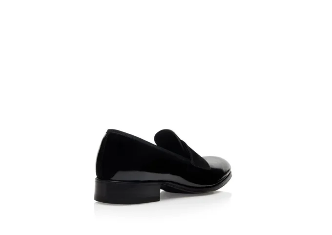 Patent Leather Edgar Evening Slipper Patent Leather Edgar Evening Slipper