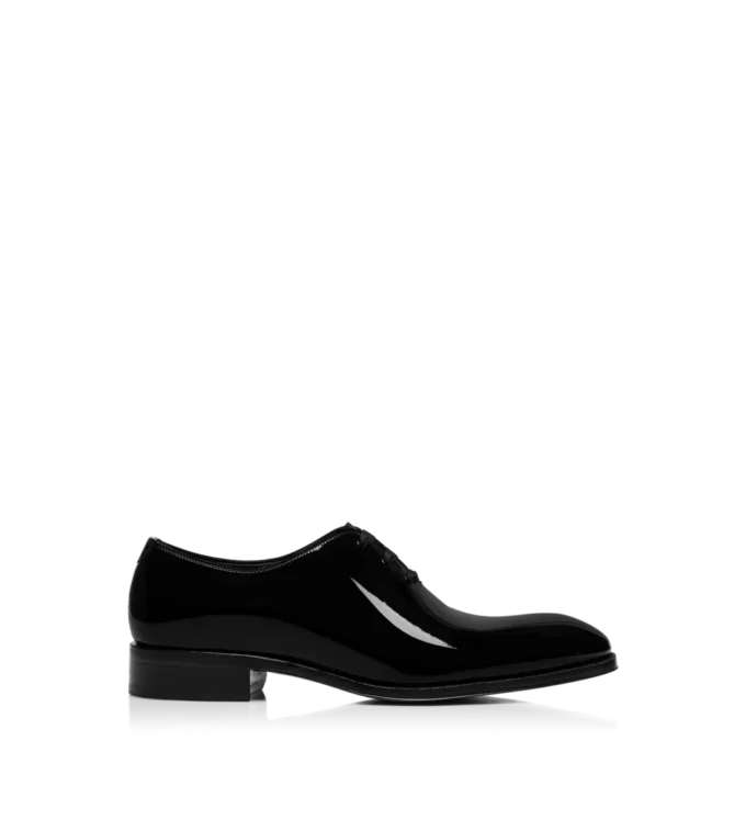 Patent Leather Vincent Evening Wholecut Lace Up Patent Leather Vincent Evening Wholecut Lace Up