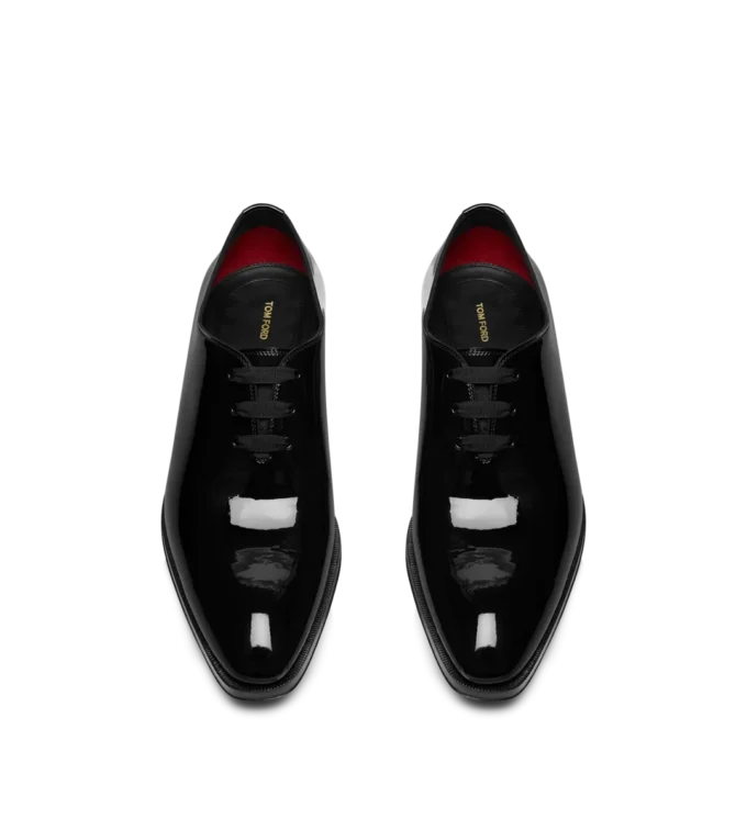 Patent Leather Vincent Evening Wholecut Lace Up Patent Leather Vincent Evening Wholecut Lace Up