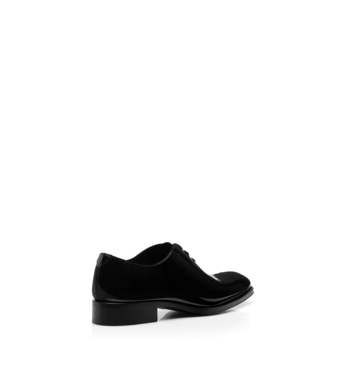 Patent Leather Vincent Evening Wholecut Lace Up Patent Leather Vincent Evening Wholecut Lace Up