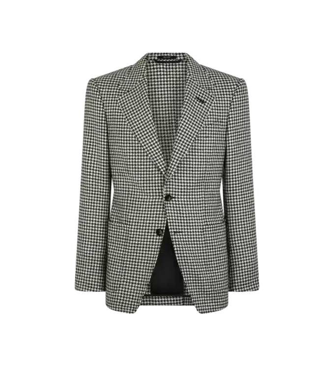 Pied De Poule Shelton Jacket