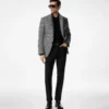 Pied De Poule Shelton Jacket