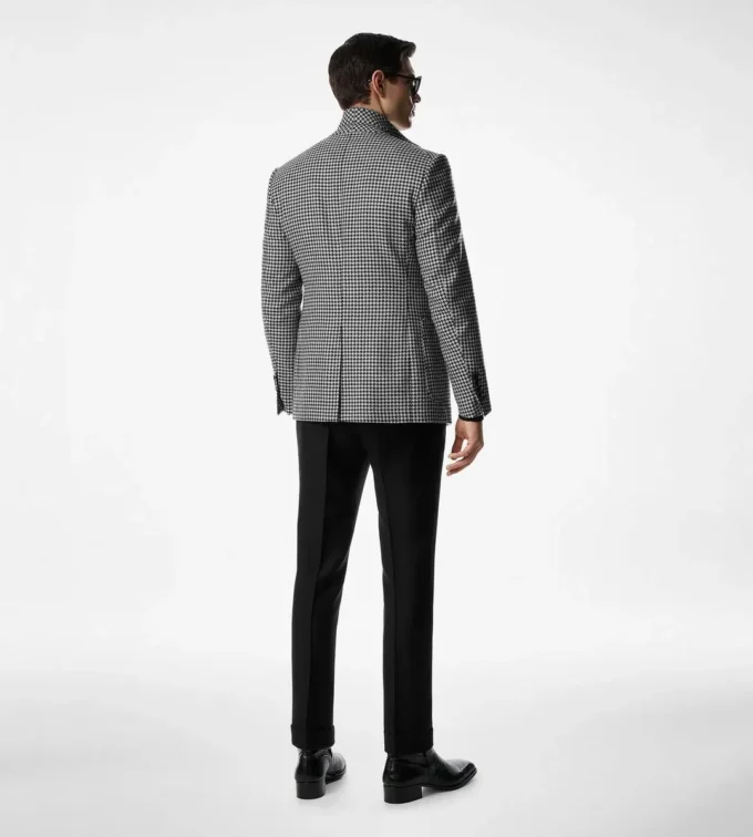 Pied De Poule Shelton Jacket