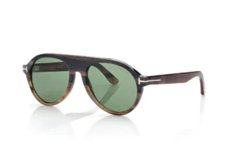 Pilot Horn Sunglasses