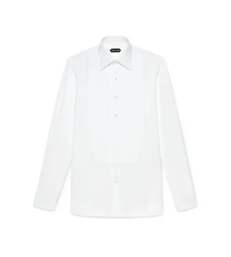Poplin Classic Fit Evening Shirt