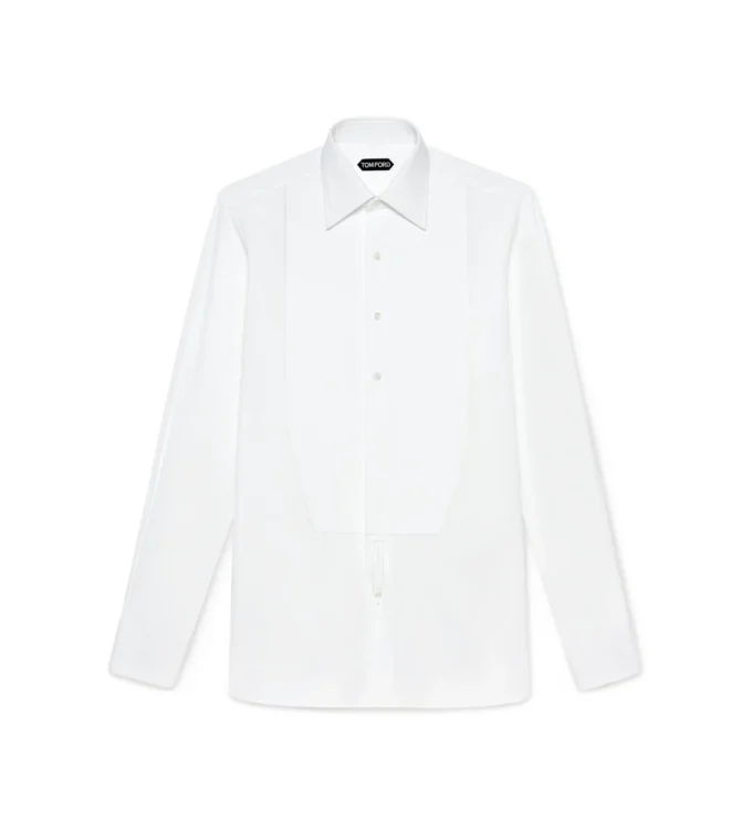 Poplin Classic Fit Evening Shirt