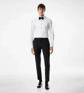 Poplin Slim Fit Evening Shirt