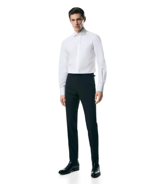 Poplin Slim Fit Shirt