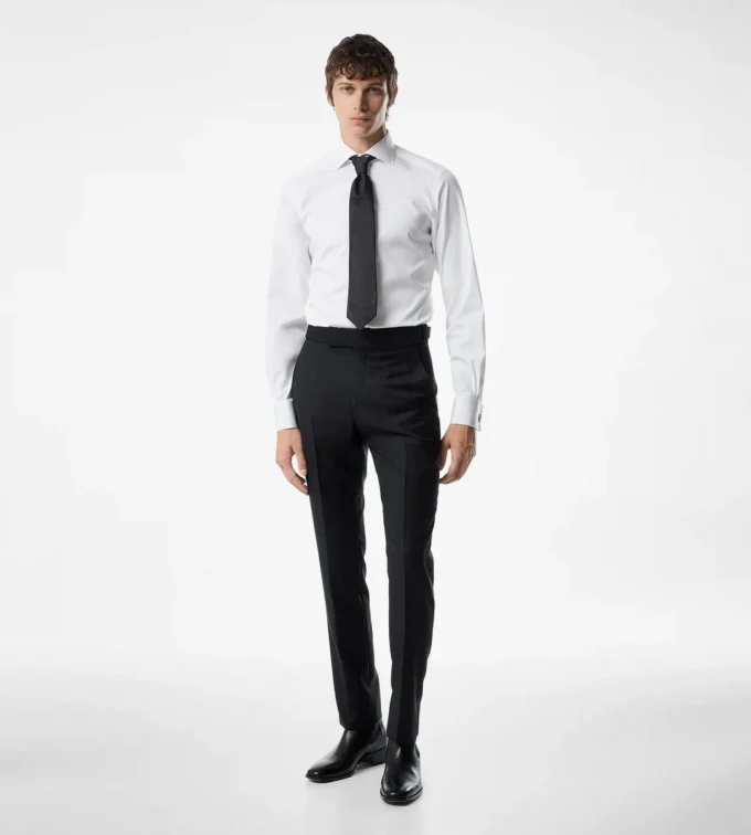 Poplin Slim Fit Shirt