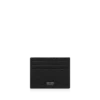 Printed Deer Leather Elongated T Line Card Holder with Central Pocket Printed Deer Leather Elongated T Line Card Holder with Central Pocket