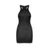Racerback Cocktail Mini Dress
