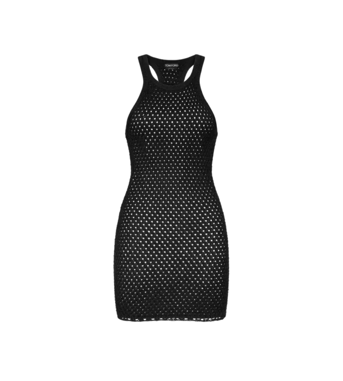Racerback Cocktail Mini Dress