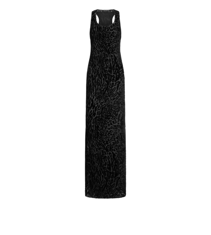 Racerback Evening Dress