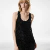 Racerback Evening Dress