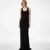 Racerback Evening Dress