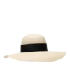 Raffia Brim Hat