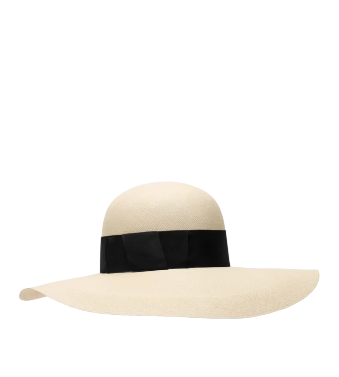 Raffia Brim Hat