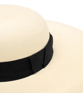 Raffia Brim Hat