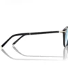 Round Horn Blue Block Opticals Round Horn Blue Block Opticals