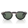 Round Horn Sunglasses Round Horn Sunglasses