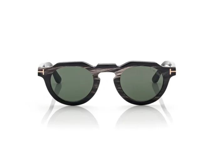 Round Horn Sunglasses Round Horn Sunglasses