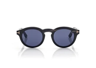 Round Horn Sunglasses