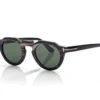Round Horn Sunglasses Round Horn Sunglasses