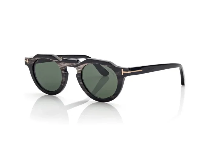 Round Horn Sunglasses Round Horn Sunglasses