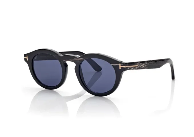 Round Horn Sunglasses Round Horn Sunglasses