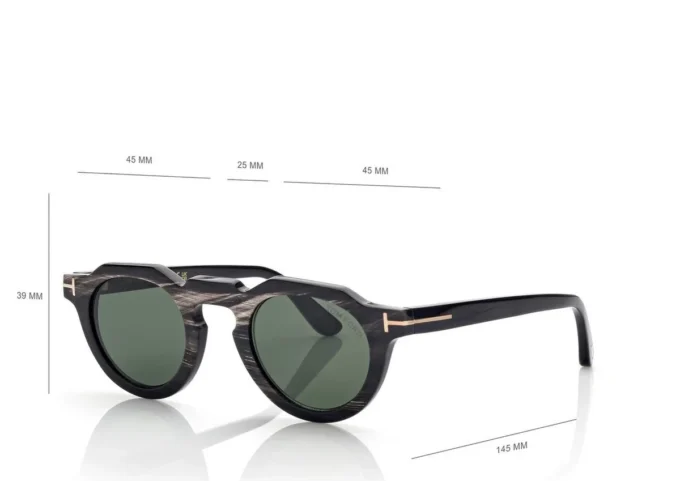 Round Horn Sunglasses Round Horn Sunglasses
