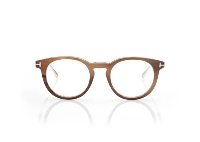 Round Horn & Titanium Opticals