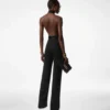 Sable’ Halter Neck Belted Jumpsuit