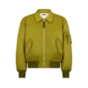 Satin Nylon Flight Bomber