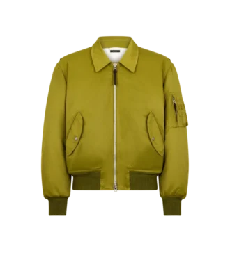 Satin Nylon Flight Bomber Satin Nylon Flight Bomber