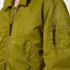 Satin Nylon Flight Bomber