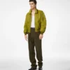 Satin Nylon Flight Bomber