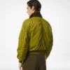 Satin Nylon Flight Bomber