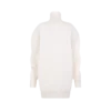 Sculptural Merino Blend Oversized Turtleneck Sweater Dress Sculptural Merino Blend Oversized Turtleneck Sweater Dress