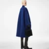 Sculptural Single Breasted Opera Coat Sculptural Single Breasted Opera Coat