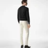 Seamless Alpaca Silk Crew Neck